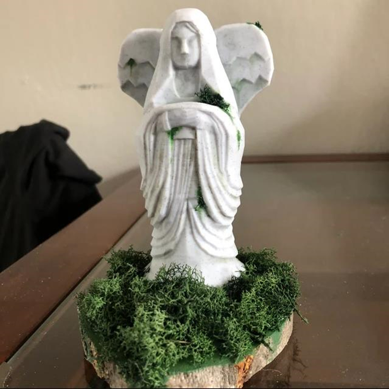 Nail Art Zelda - Zelda BOTW Goddess Statue Zelda Props