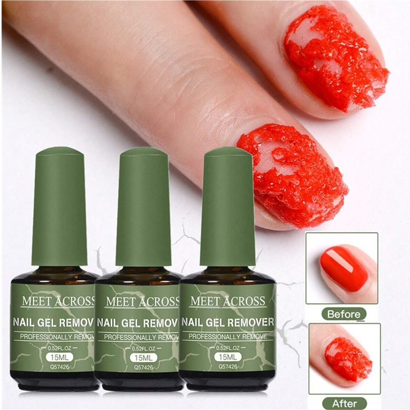 Nail Art Remove - 1/3pcs Magic Fast Nail Gel Polish