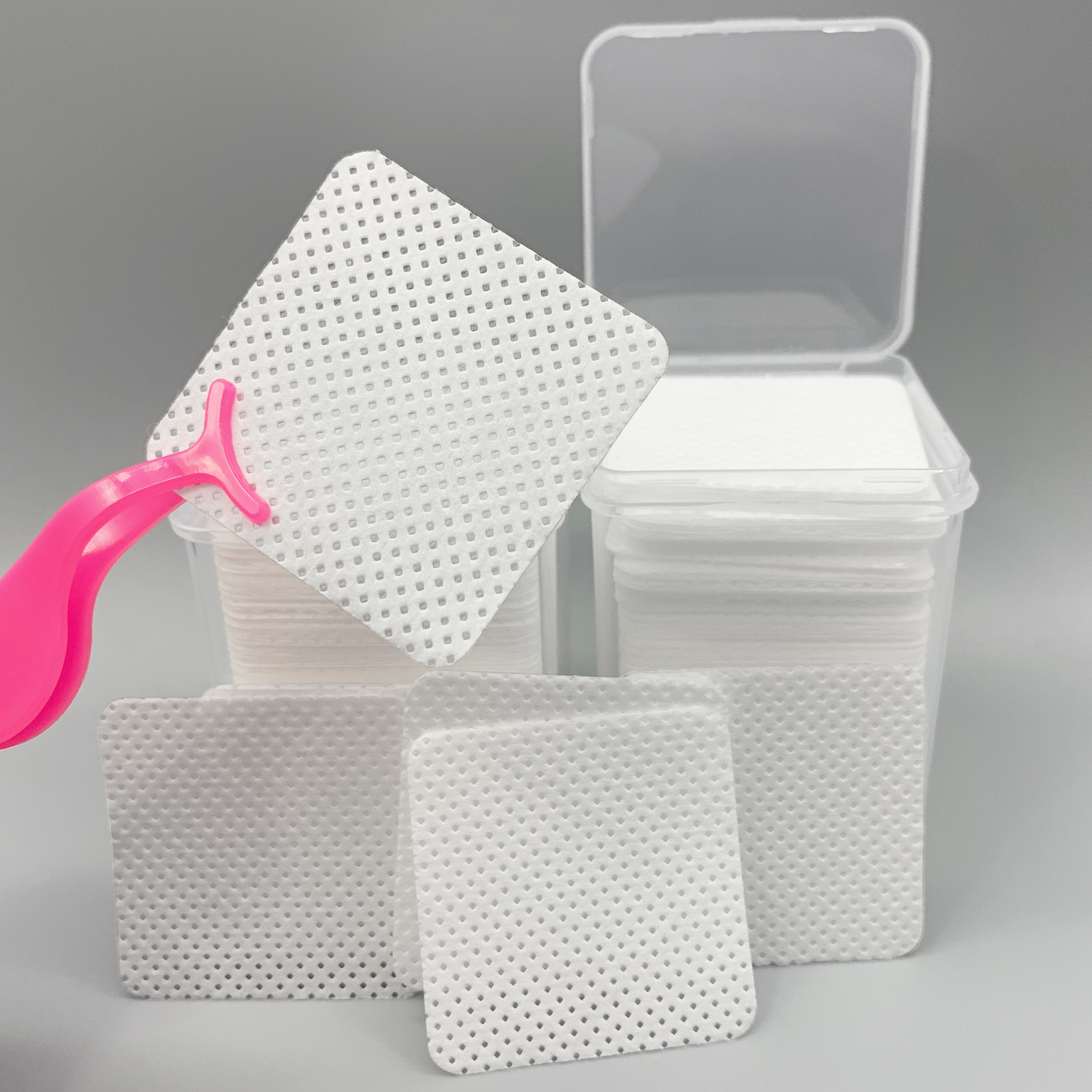 200Pcs/Box Lint Free Nail Wipe - Nail Art Ombre ulasan dan harga