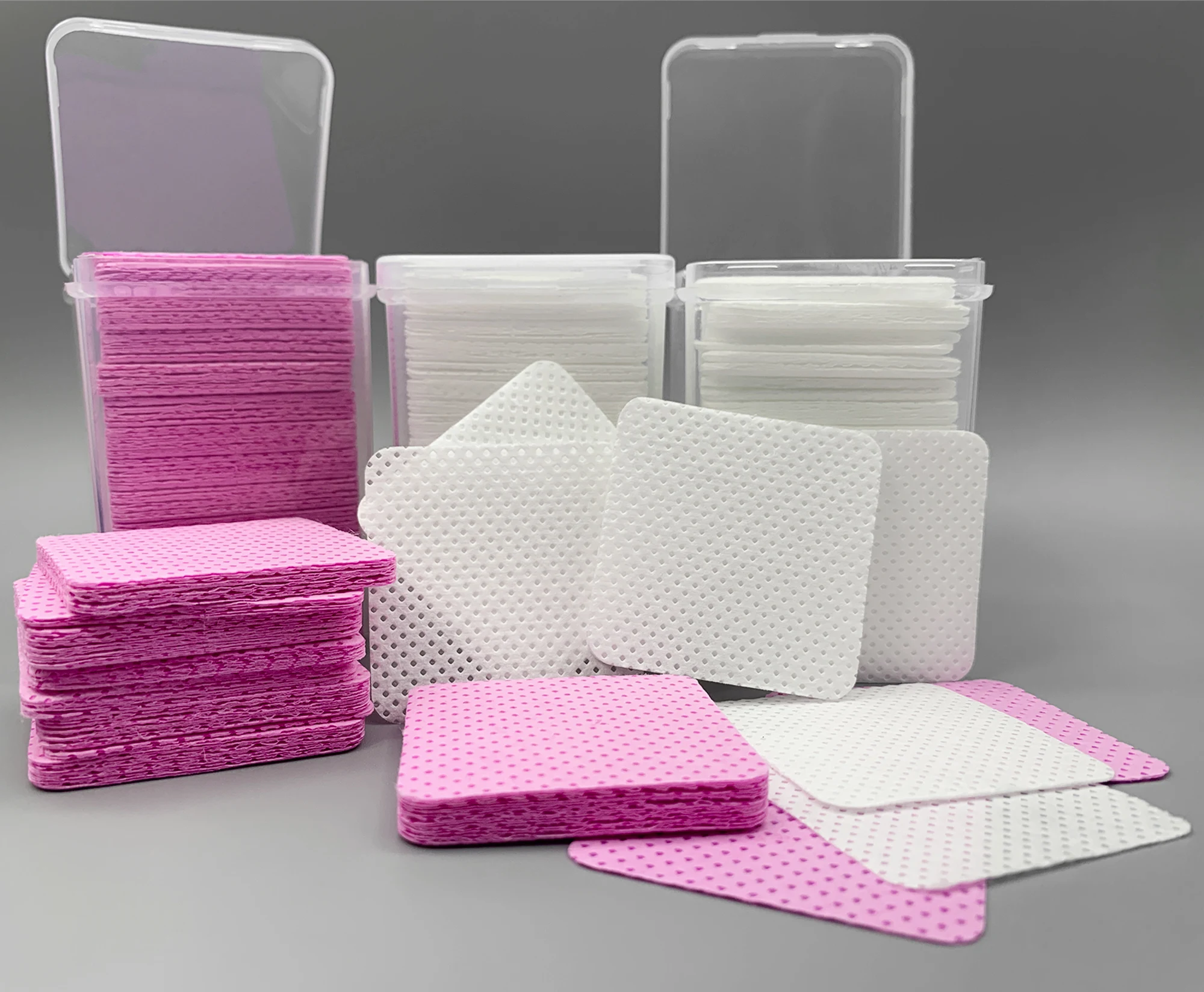 200Pcs/Box Lint Free Nail Wipe - Nail Art Ombre ulasan dan harga