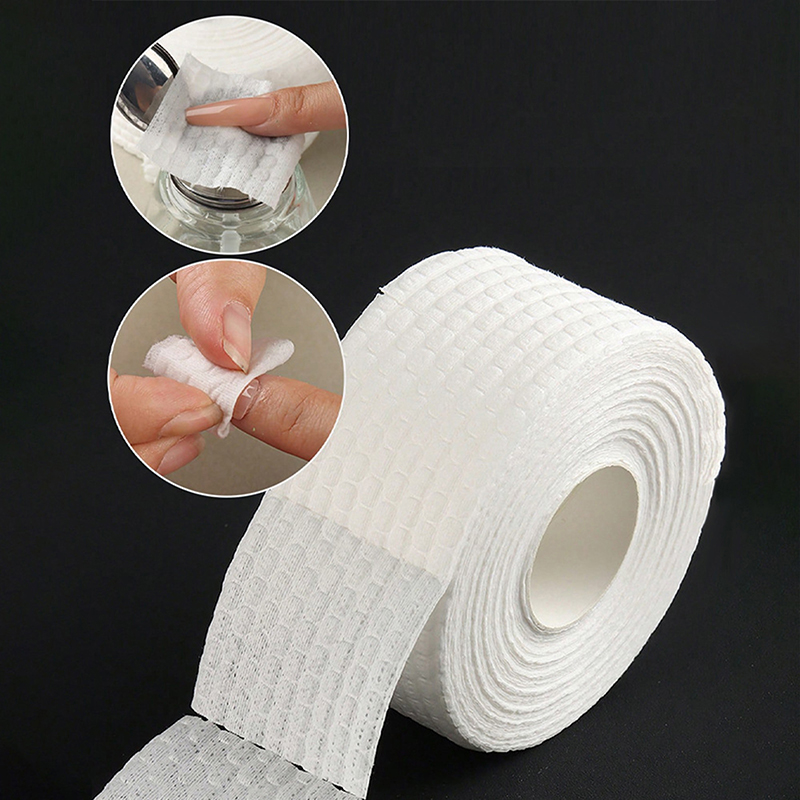 500/1000Pcs Roll Professional  - Nail Art Remove ulasan dan harga