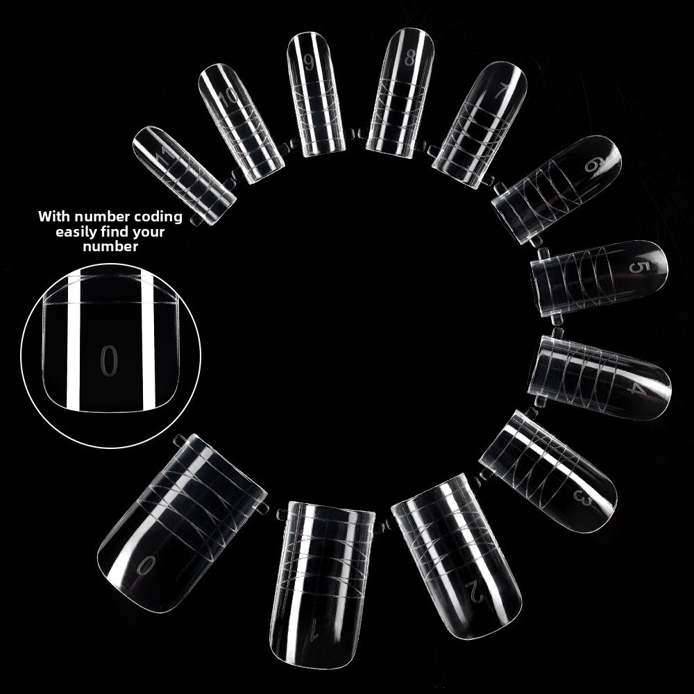 120pcs New Dual Forms Toe Nail - Nail Art Ombre ulasan dan harga