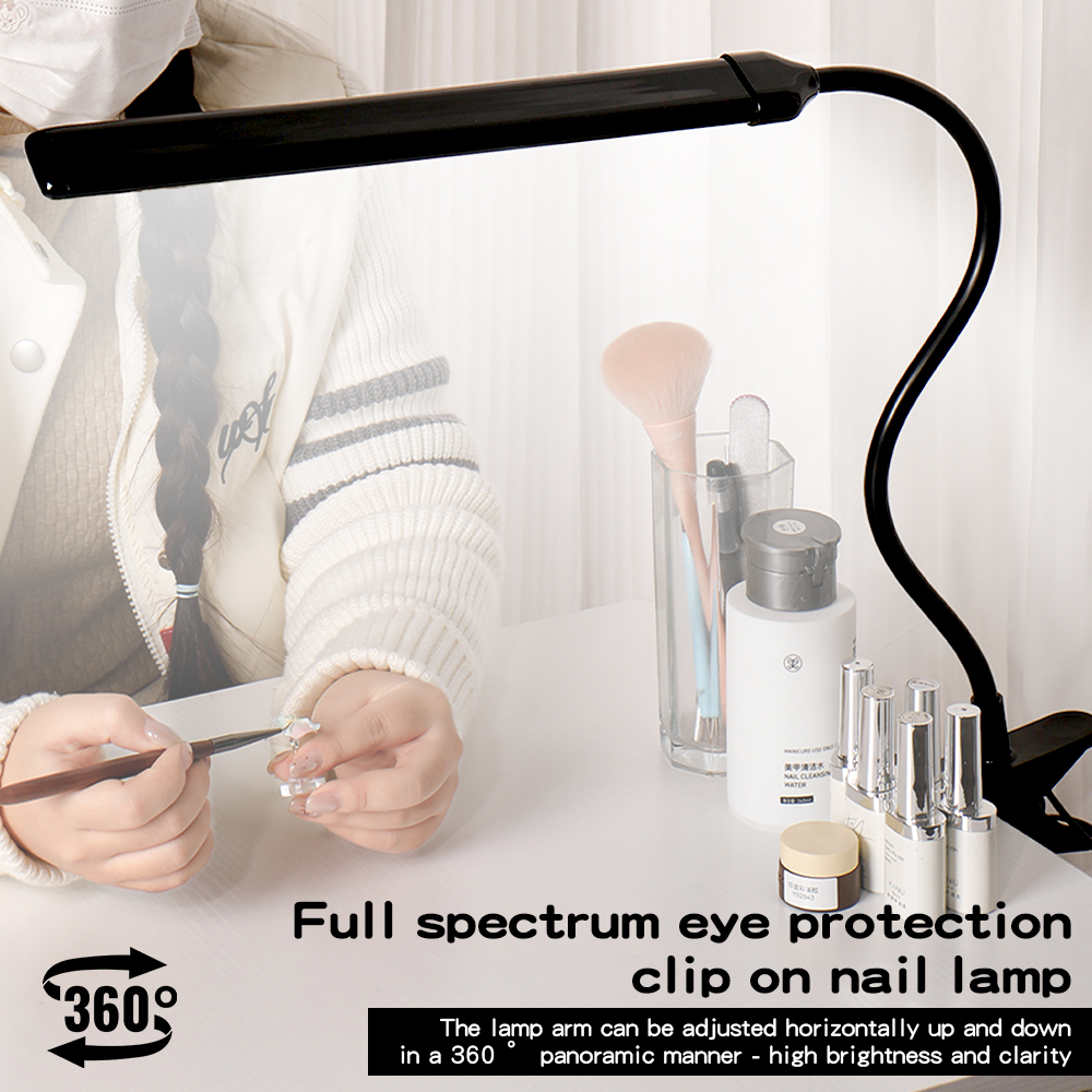 Kaniu Clip-On Nail Station Lig - Nail Art Ombre ulasan dan harga