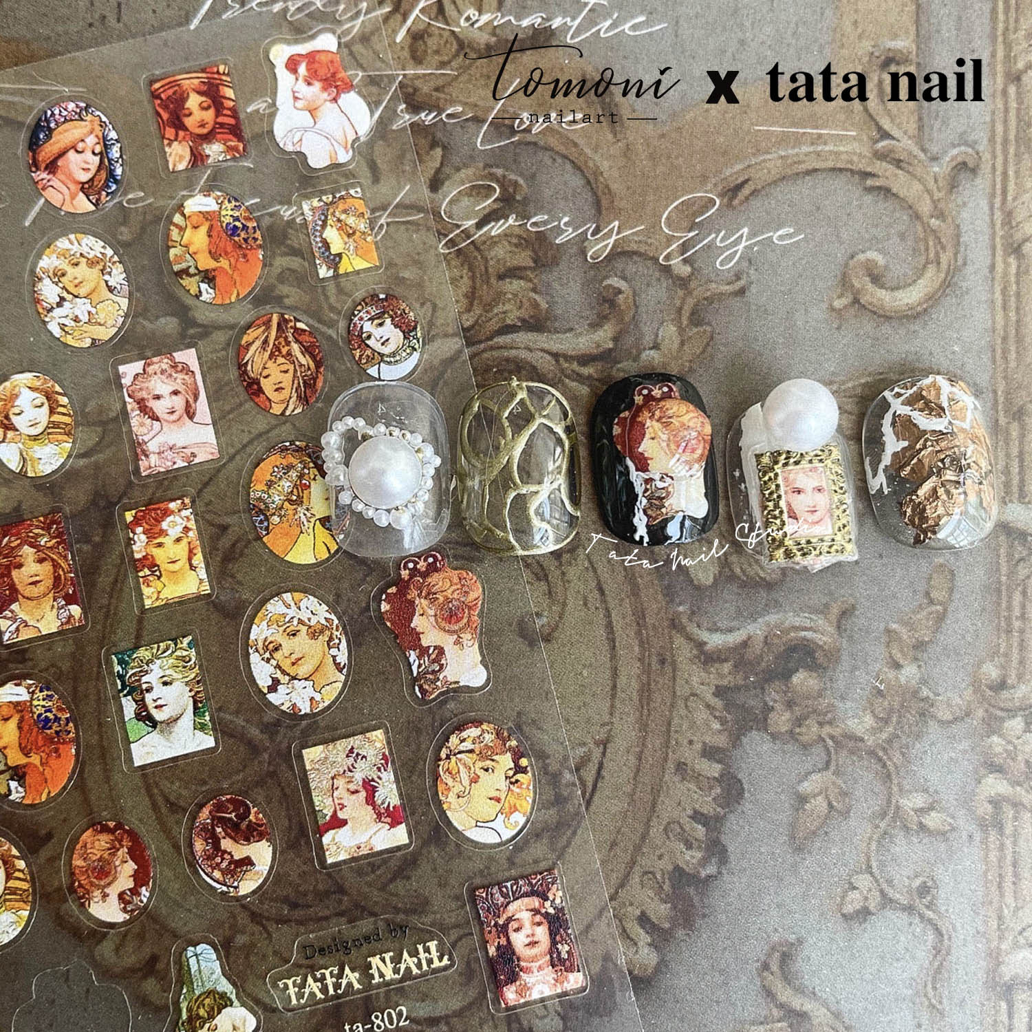 Intage Photo Frame Border Boho - Nail Art Zelda ulasan dan harga