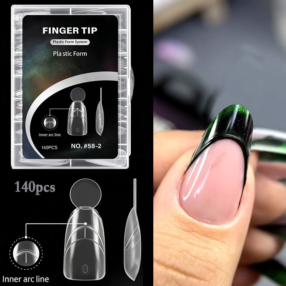 140PCS Matte Surface French Na - Nail Art Ombre ulasan dan harga