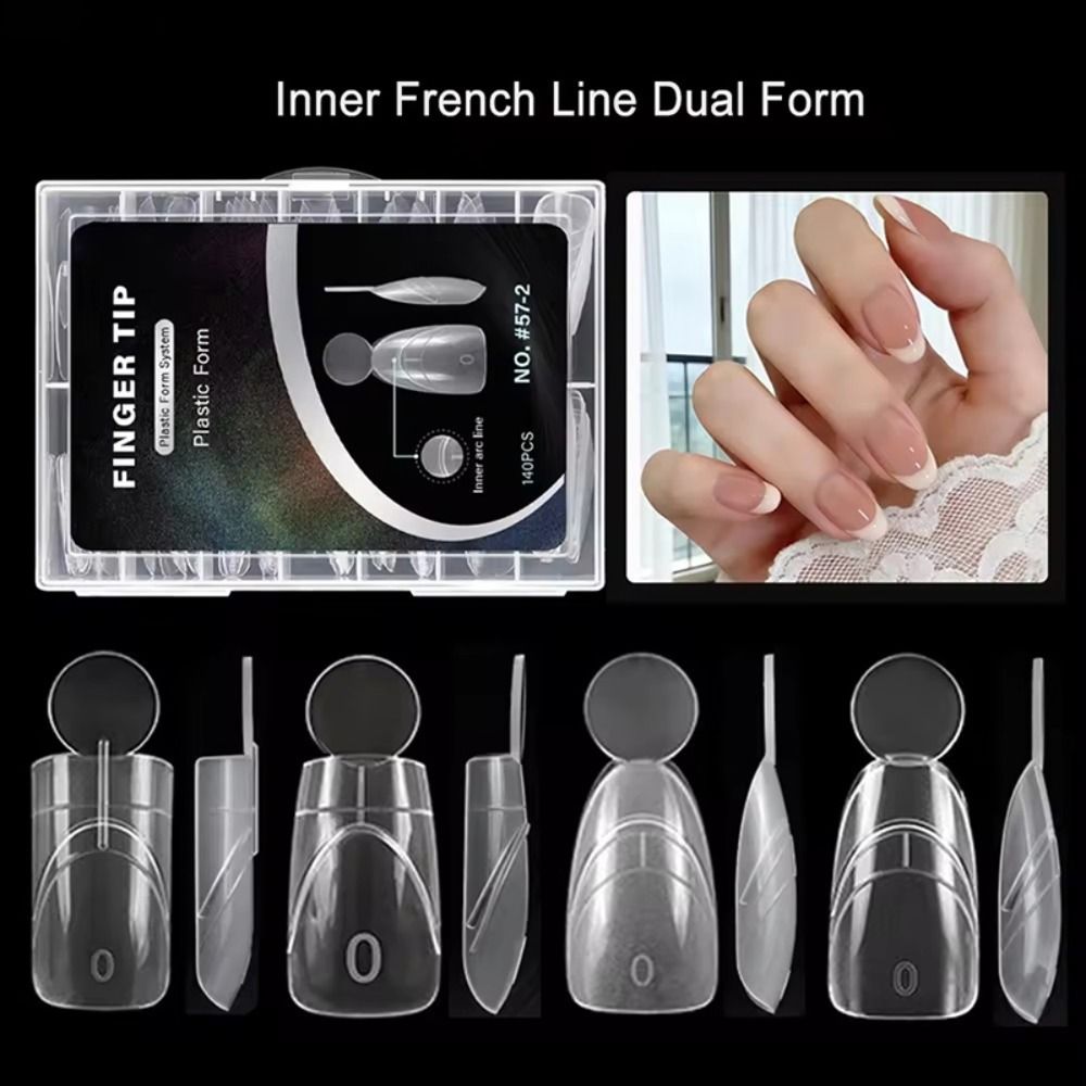 140PCS Matte Surface French Na - Nail Art Ombre ulasan dan harga
