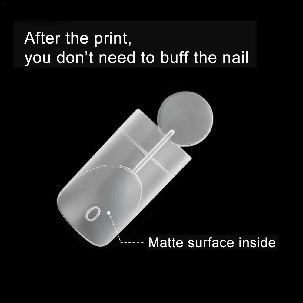 140PCS Matte Surface French Na - Nail Art Ombre ulasan dan harga