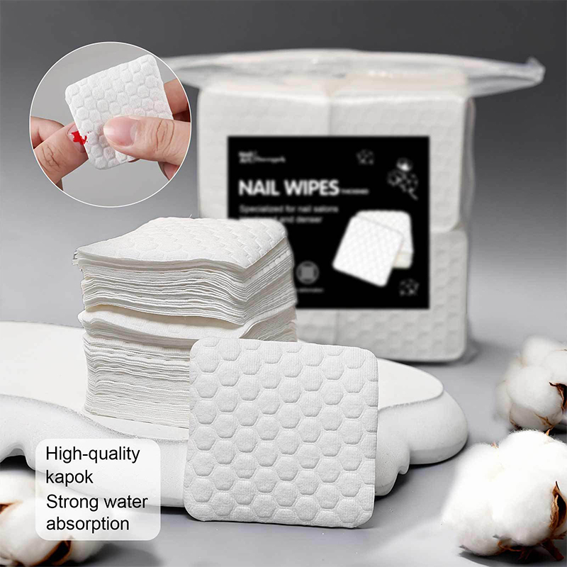 200/500Pcs Lint-Free Nail Poli - Nail Art Remove ulasan dan harga
