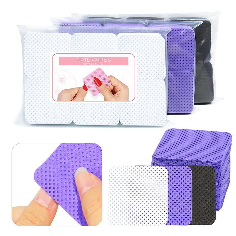 Lint Free Nail Wipes, 300 PCS  - Nail Art Ombre ulasan dan harga