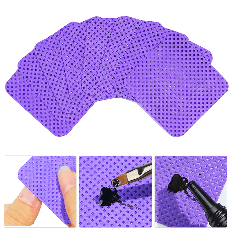 Lint Free Nail Wipes, 300 PCS  - Nail Art Ombre ulasan dan harga