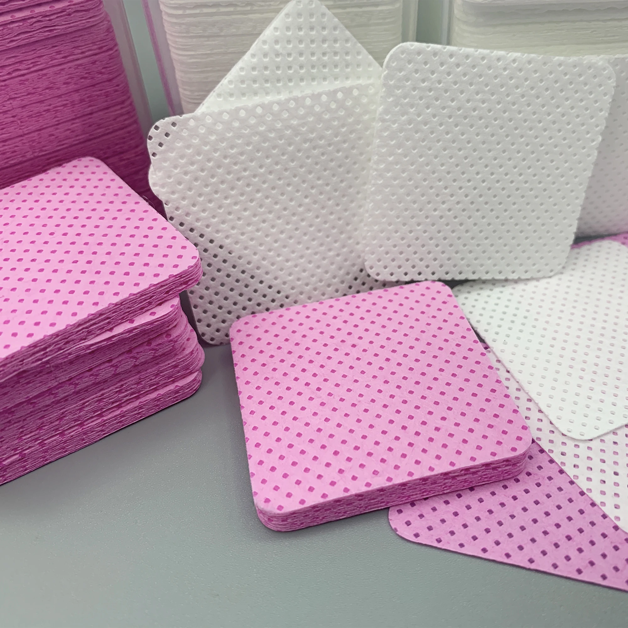 100/300pcs Wipes Paper Cotton  - Nail Art Ombre ulasan dan harga
