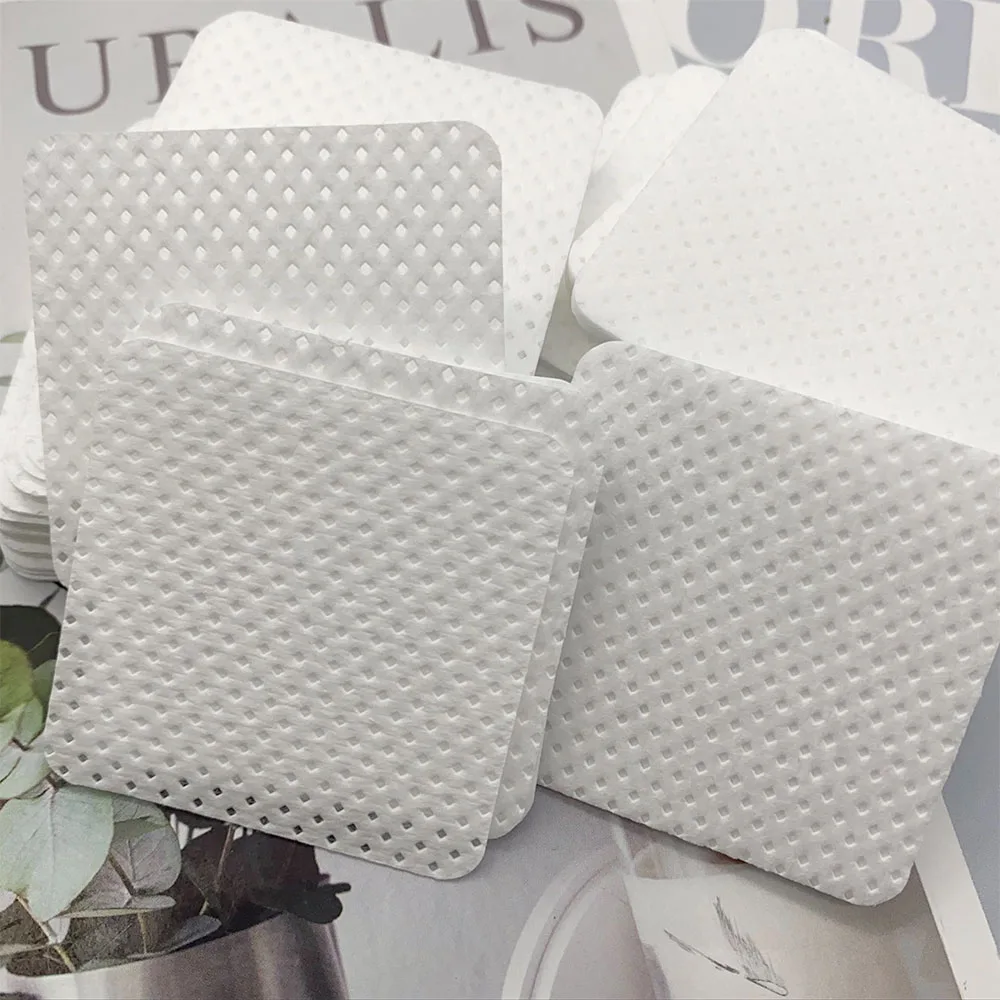 100/300pcs Wipes Paper Cotton  - Nail Art Ombre ulasan dan harga