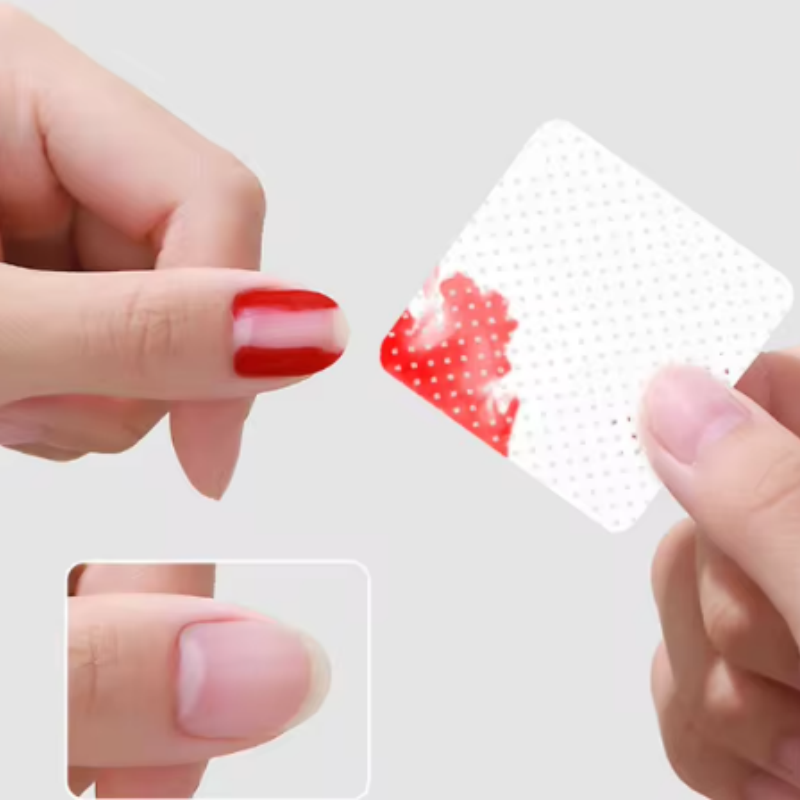 Wipes Napkins Remover Gel Plum - Nail Art Remove ulasan dan harga
