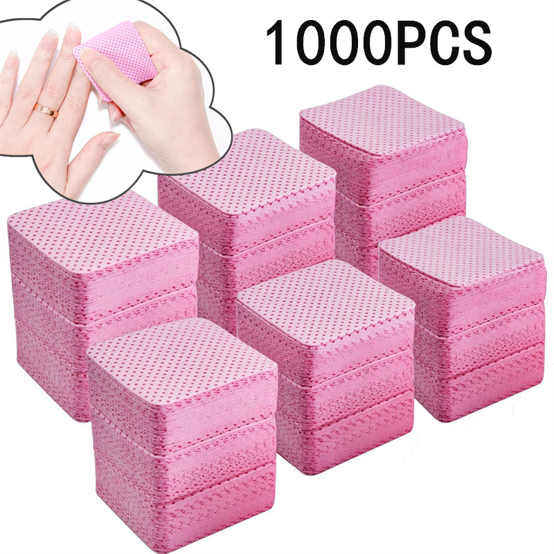 20/50/100/300/1000pcs Lint-Fre - Nail Art Remove ulasan dan harga