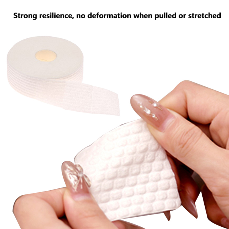 1000Pcs/Roll Thin Nail Remover - Nail Art Remove ulasan dan harga