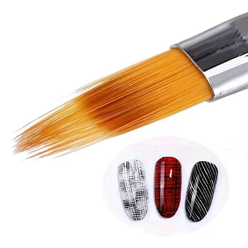 3-18Pcs Nail Art Brush Lace Om - Nail Art Ombre ulasan dan harga