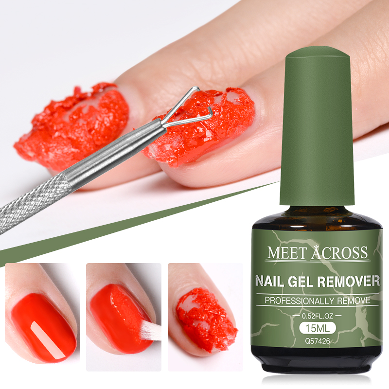 1/3pcs Magic Fast Nail Gel Pol - Nail Art Remove ulasan dan harga