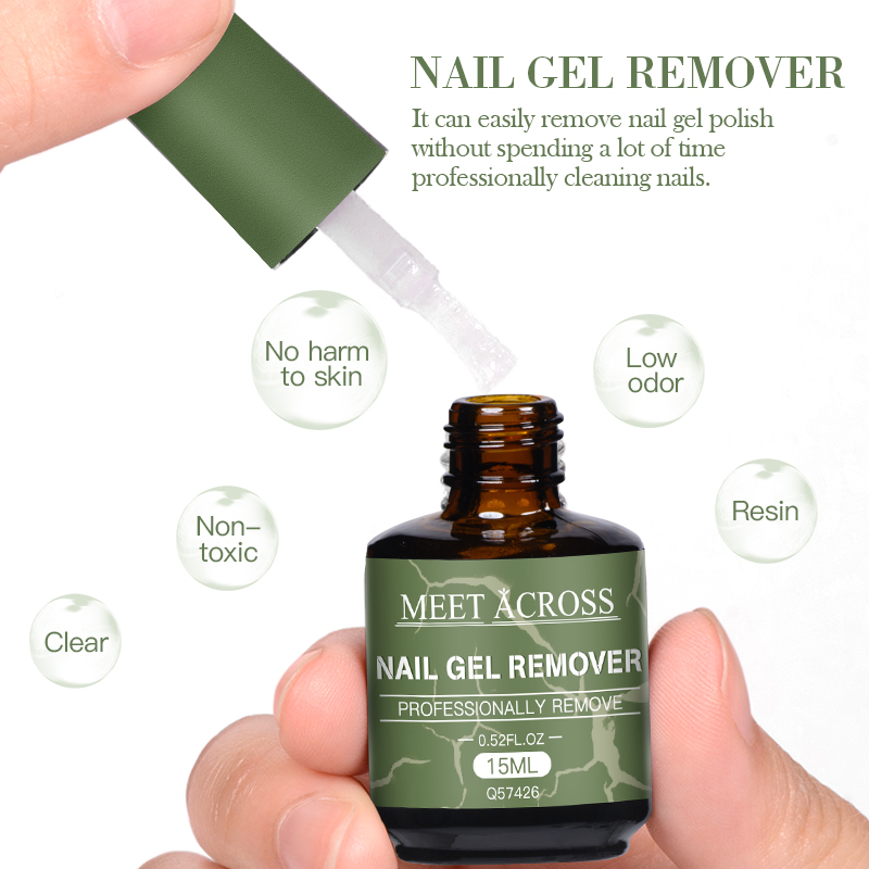 1/3pcs Magic Fast Nail Gel Pol - Nail Art Remove ulasan dan harga