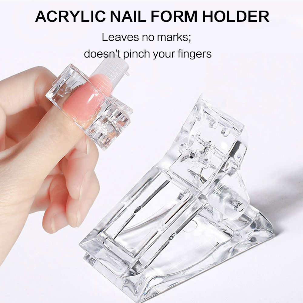 5 Pcs Flexible Soft Poly Gel N - Nail Art Ombre ulasan dan harga