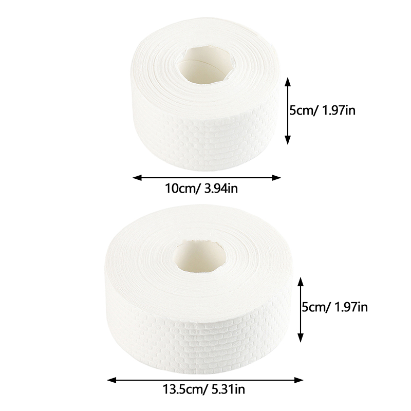 【500/1000Pcs Roll Lint Free Na - Nail Art Remove ulasan dan harga