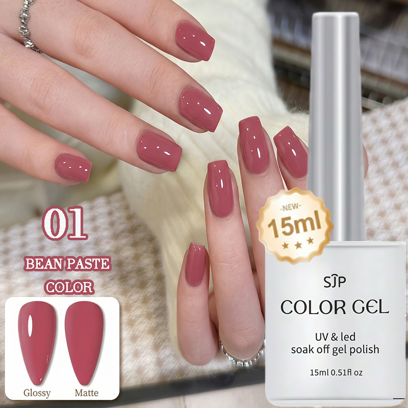 15ml dusty rose pink gel nall  - Nail Art Dusty Pink ulasan dan harga