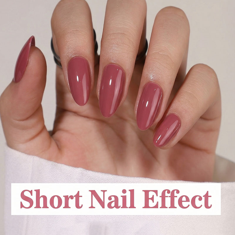 15ml dusty rose pink gel nall  - Nail Art Dusty Pink ulasan dan harga