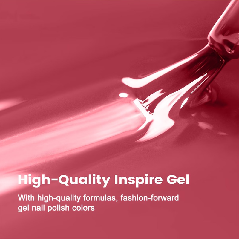 15ml dusty rose pink gel nall  - Nail Art Dusty Pink ulasan dan harga